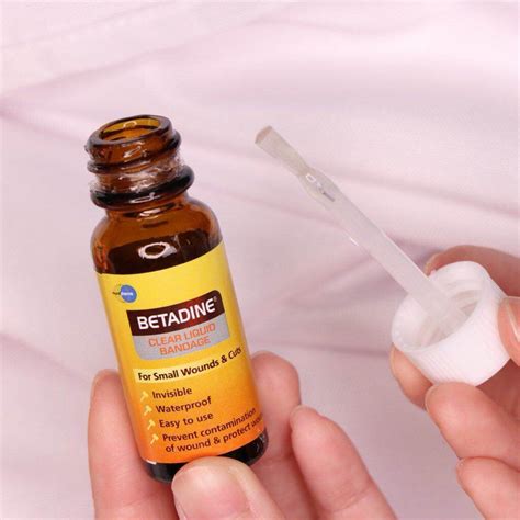 Betadine Clear Liquid Bandage 8 G Healthystation Thaipick