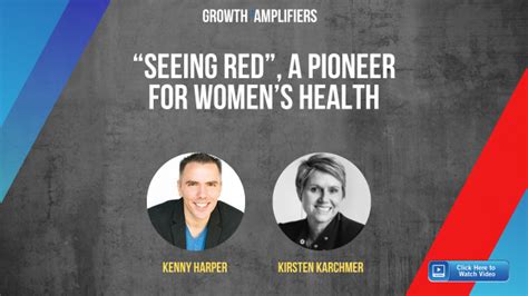 These women faced poverty, stereotypes, and discrimination and went on to build in honor of women's history month, we share the stories of 10 female pioneers who. "Seeing Red", a Pioneer for Women's Health - Growth Amplifiers