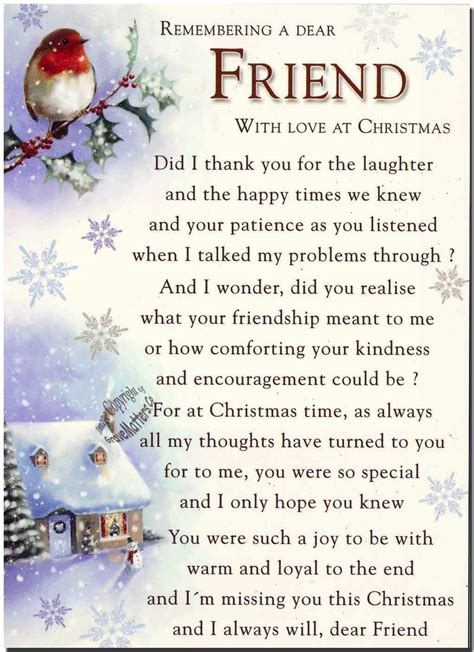 Remembering A Special Friend At Christmas Time Pictures Photos And