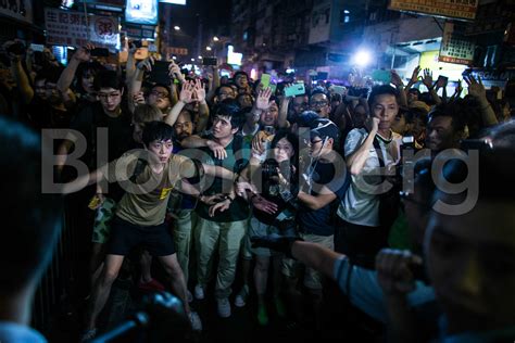 HK PROTEST REVIEW Demonstrators Clash With Police At MongK Flickr
