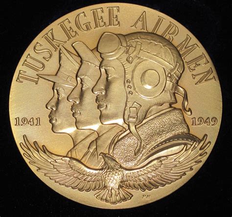 Tuskegee Airmen Congressional Gold Medal National Museum Of The United States Air Force Display