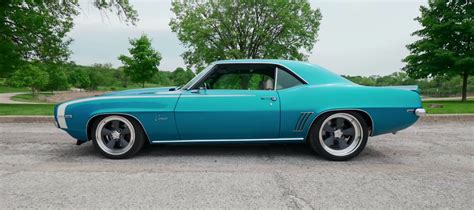 1969 Chevy Camaro With Roadster Shop Chassis Hits The Road