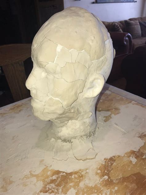 How To Sculpt A Head Out Of Clay 6 Steps With Pictures Instructables