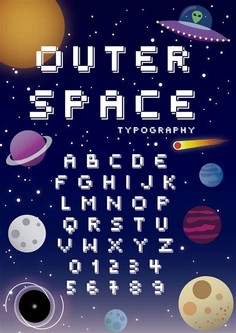 Space invaders font subfamily identification: Outer Space Font | dafont.com