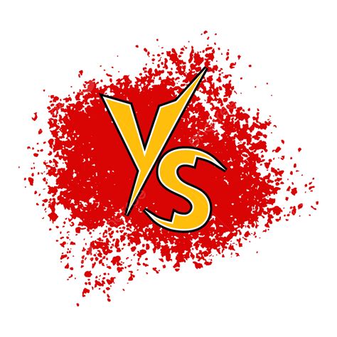 Vs Or Versus Text Letter Logo Game Vs Vs Versus Vs Clipart Png And