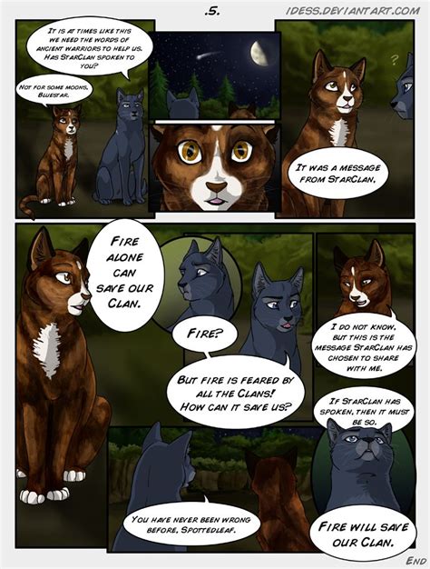 Warriors Intro Comic Page 5 By Idess On Deviantart Warrior Cats Comics Warrior Cats