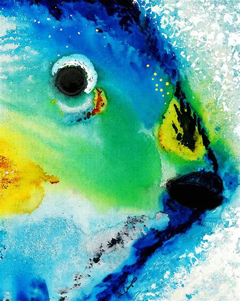 Get inspired by our community of talented artists. Tropical Fish 2 - Abstract Art By Sharon Cummings Painting ...