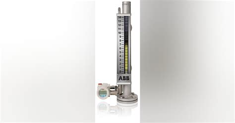Abb Introduces The Lmt Series Magnetostrictive Liquid Level