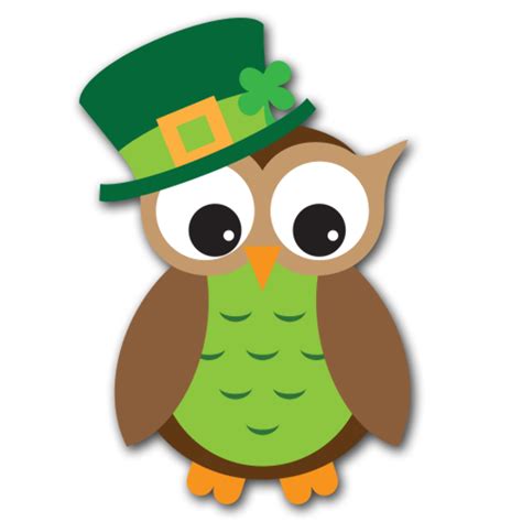 Download High Quality St Patricks Day Clipart Owl Transparent Png