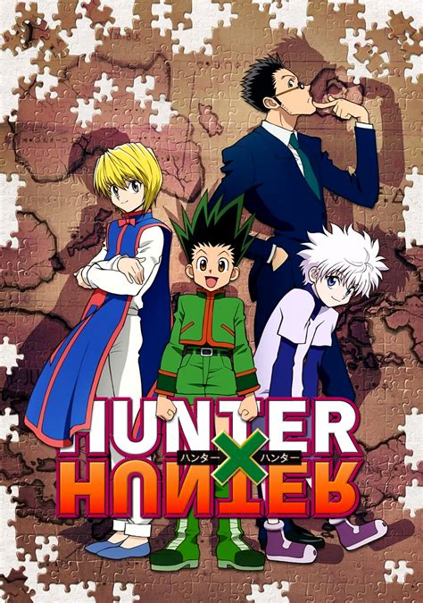 Hunter x hunter #1 reaction!! Hunter x Hunter (2011) | TV fanart | fanart.tv
