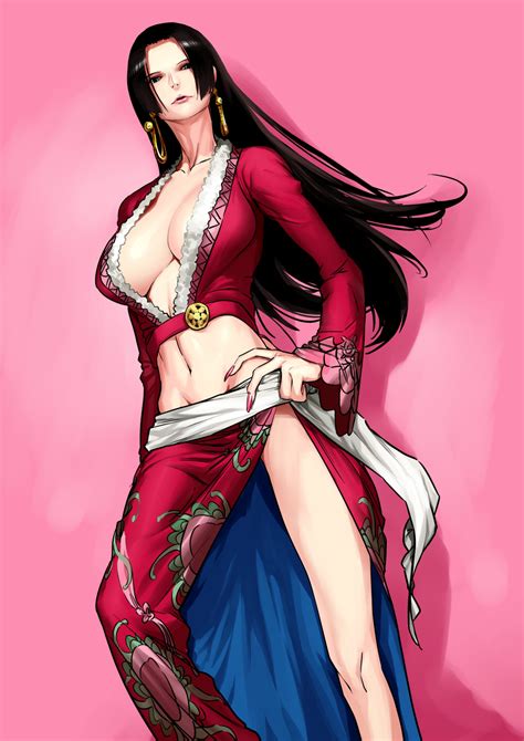 Wallpaper Boa Hancock Serie One Piece Girl Review For Game