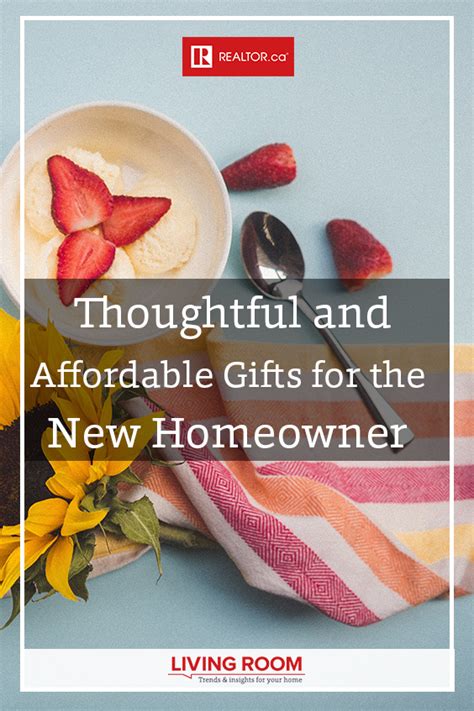 Thoughtful And Affordable Ts For The New Homeowner Affordable
