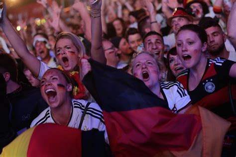 Est100 一些攝影some Photos German Soccer Fans Germany 2014 World Cup 德國足球迷 德國