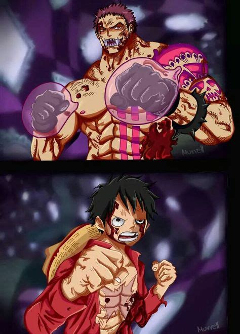 One Piece Luffy Vs Katakuri Аниме