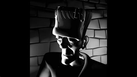 Frankenstein Npr Blender Character Youtube