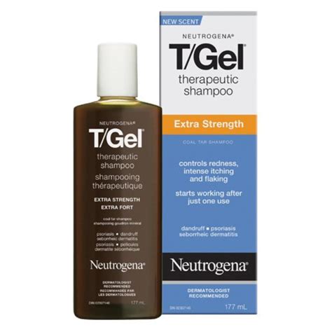 Neutrogena T Gel Therapeutic Shampoo Extra Strength 6 Ounce Pack Of