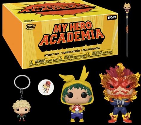 My Hero Academia Funko Collector Box Unveils Two Exclusive Figures