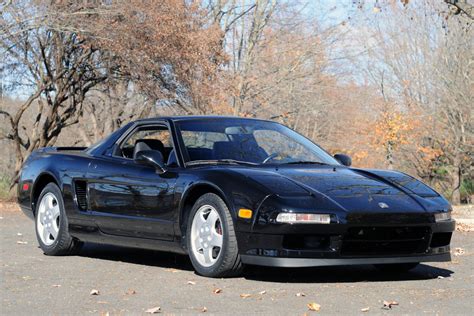 16k Mile 1991 Acura Nsx 5 Speed For Sale On Bat Auctions Sold For