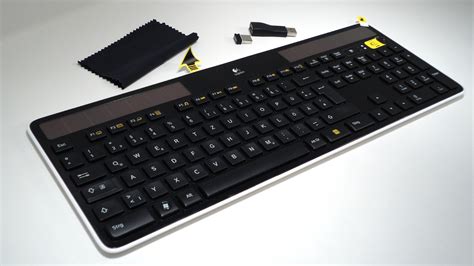 Testbericht Logitech Wireless Solar Keyboard K750
