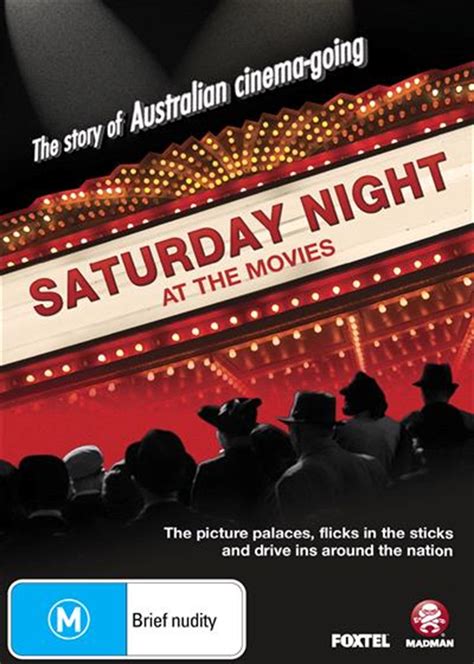 Saturday Night at the Movies (DVD) (Region 4) Aussie ...