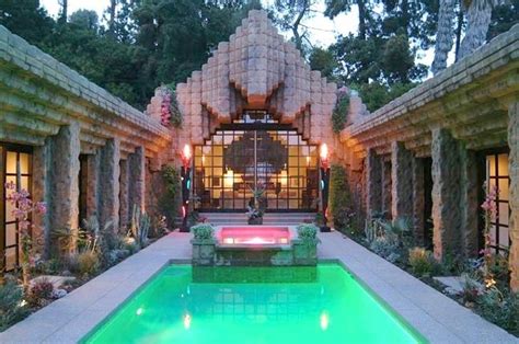 John Sowden House Is A Residence Built In 1926 In The Los Feliz Section