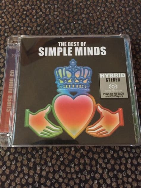Simple Minds The Best Of 2 Cd Hybrid Sacd 32 Tracks Greatest