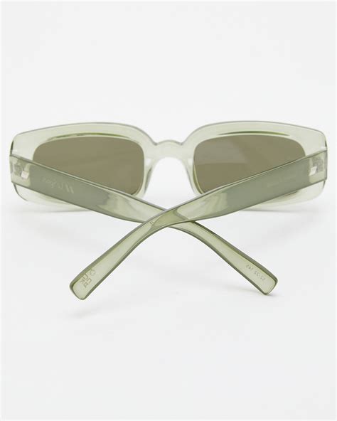 Le Specs Dynamite Sunglasses Eucalyptus Khaki Surfstitch