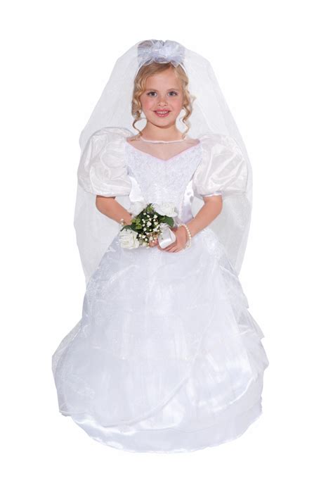 Wedding Dress Costume For Girls Of The Decade Don T Miss Out