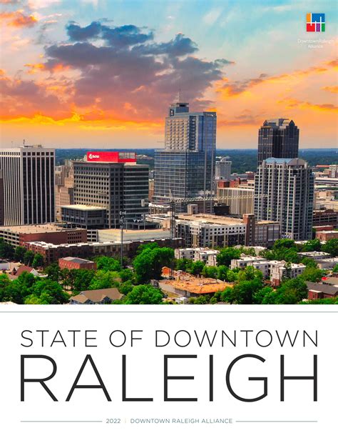 State Of Downtown Raleigh 2022 By Downtown Raleigh Alliance Issuu