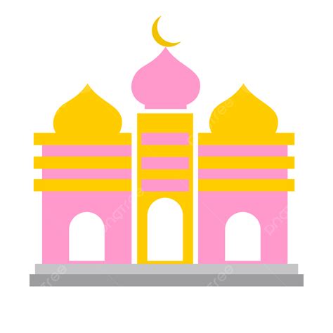 Mosques Clipart Png Images Symbol Mosque Illustration Vector Mosque