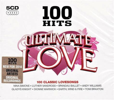 100 Hits Ultimate Love Cd → Køb Cden Billigt Her