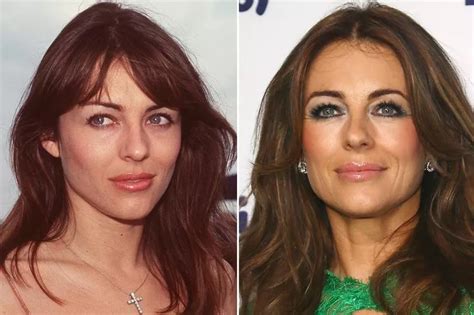 The Stars Who Get Younger Over Time As Gorgeous Liz Hurley Celebrates