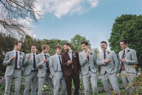 Team groom should be on hand to efficiently usher the guests from the ceremony to the wedding breakfast or reception. Kristina and Max's Seriously Stylish Wedding at ...