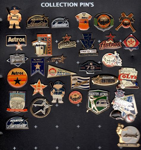 Baseball Pin Collection Display Collecting Mlb Baseball Team Pins