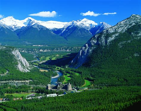 Fairmont Banff Springs Mountainside Luxury In Canada