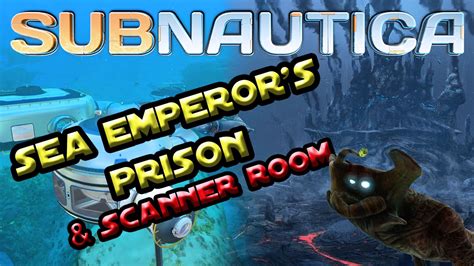 Exploring The Sea Emperors Prison Scanner Drones Subnautica Youtube