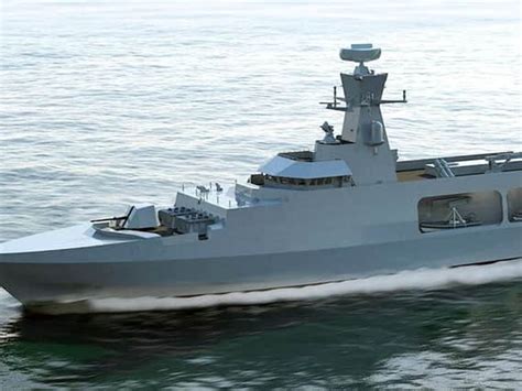 Shipyards To Bid To Build Royal Navys New Type 31e Frigates