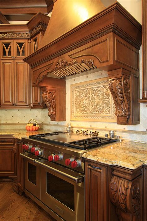 A starmark cabinetry, kitchen cabinet isn't punched out of wood then stored on a warehouse shelf until you order it. high end kitchens - Google Search | Tuscan kitchen ...