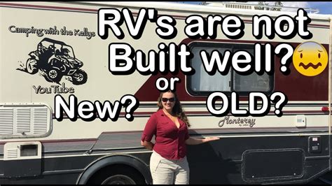 Older Rvs Great Choice For Full Time Rv Diyer🚐💵💰budget Rv Living