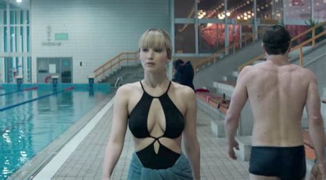 Jennifer Lawrence Says Red Sparrow Naked Scenes Helped Her Get Past