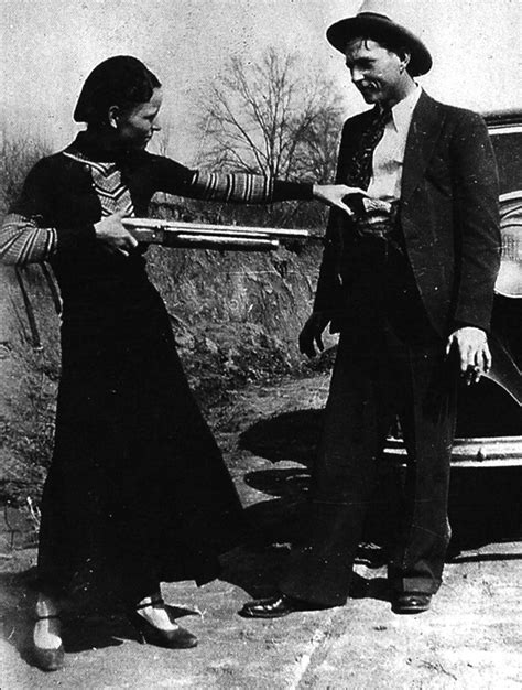 Bonnie And Clyde Bonnie Parker Y Clyde Barrow Bonnie Clyde