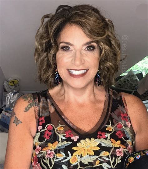 Mother Of The Bride Hairstyles Curly Bob