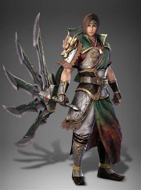 Dynasty Warriors 9 Details Yue Jin Lianshi Fa Zheng Guan Xing And