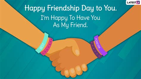 Friendship Day 2022 Wishes And Hd Images Beautiful Greetings Whatsapp Messages Telegram Quotes
