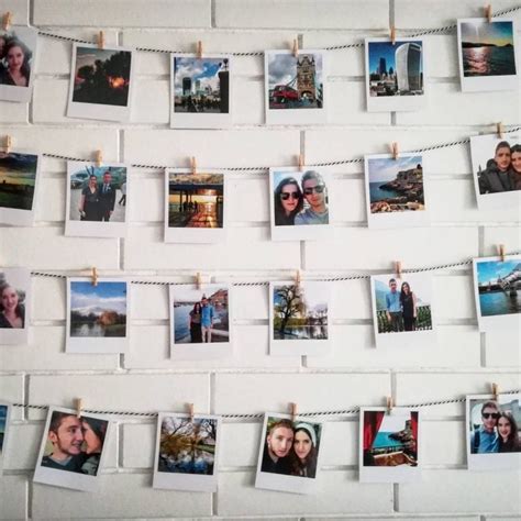 15 Polaroid Collage Ideas For Your Bedroom Moms Got The Stuff