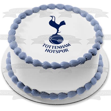 Tottenham Hotspur Professional Football Club Logo Edible Cake Topper
