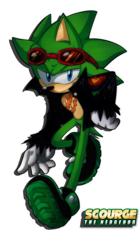 Scourge The Hedgehog Sonic Knuckles Silver Scourge And Shadow To Sexy