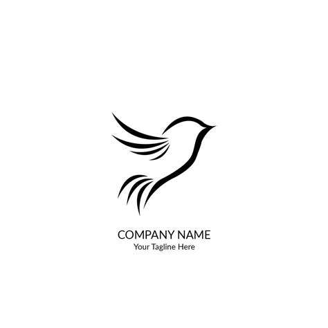 Bird Logo By Dipvi Codester