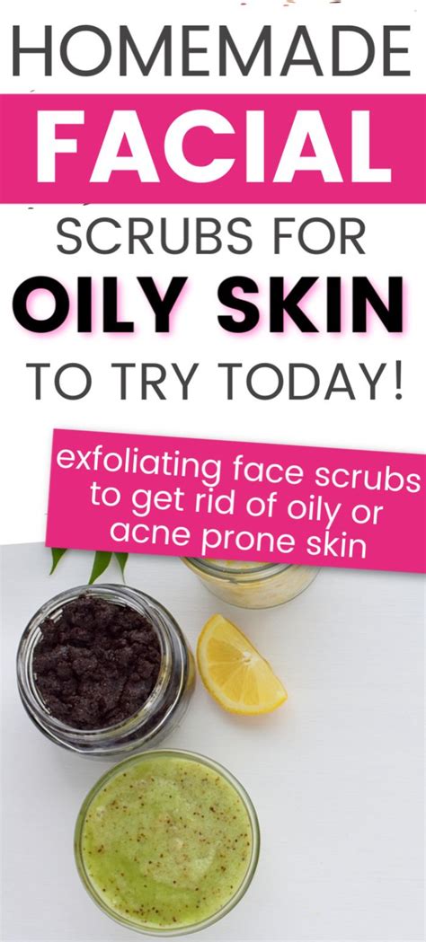 10 Effective Diy Scrubs For Oily Skin Acne Prone Skin Diy Facial