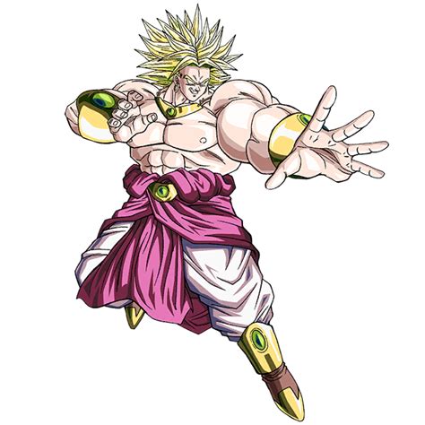 Broly Ssj Render 4 Sdbh World Mission By Maxiuchiha22 On Deviantart